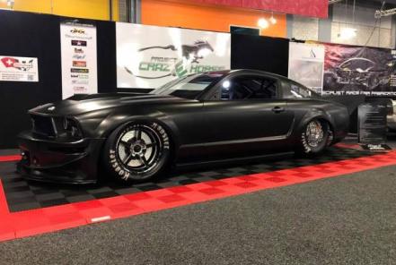 Stainless Design involved in Record-Breaking Electric Mustang Build