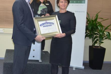 SDL Receives Humanitarian Award